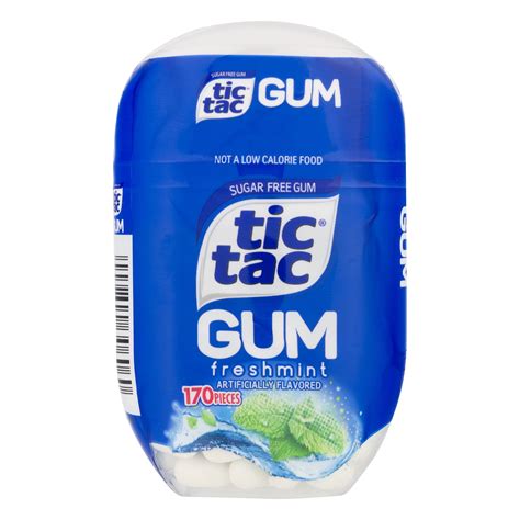 Tic Tac Gum Freshmint photo