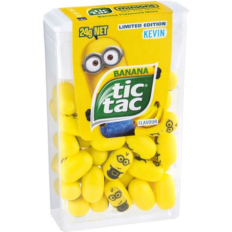 Tic Tac Minions: Banana & Tangerine tv commercials