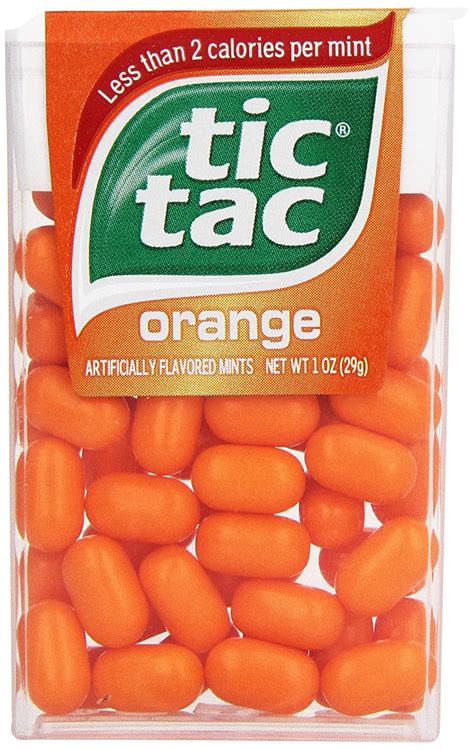 Tic Tac Orange logo
