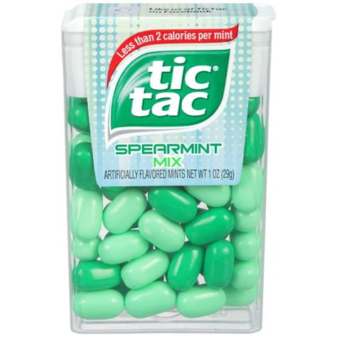Tic Tac Spearmint logo
