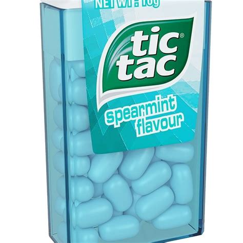 Tic Tac Spearmint logo