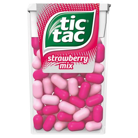 Tic Tac Strawberry Fields tv commercials