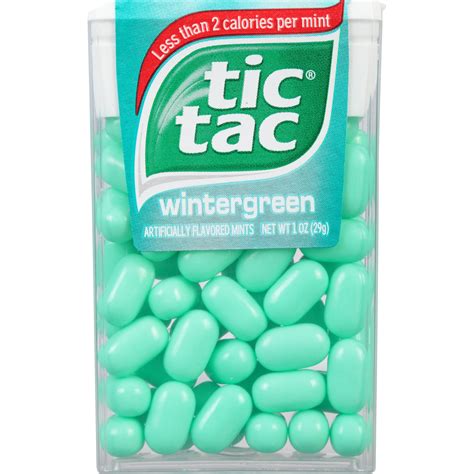 Tic Tac Wintergreen logo