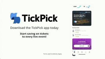 TickPick TV Spot, 'Tired of Paying' created for TickPick