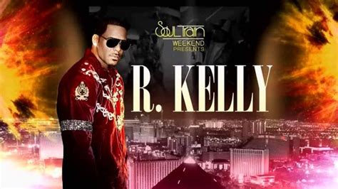 Ticketmaster Soul Train Weekend Presents R. Kelly tv commercials