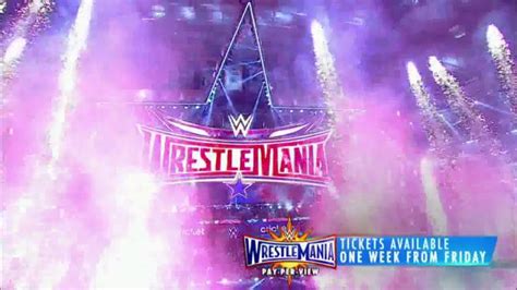 Ticketmaster TV commercial - 2017 WrestleMania: Orlando