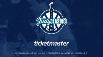 Ticketmaster TV Spot, '2022 Indy Classic: Gainbridge Fieldhouse'