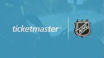 Ticketmaster TV Spot, 'Official Ticket Marketplace of the NHL'