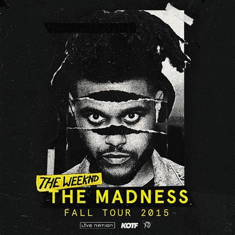 Ticketmaster The Weeknd: The Madness Fall Tour Tickets logo