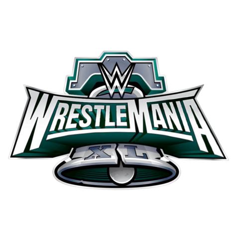 Ticketmaster WrestleMania logo