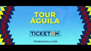 Ticketon TV commercial - Tour Águila: cuatro partidos