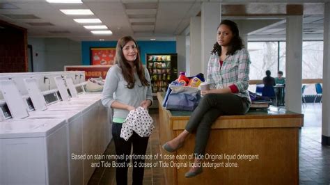 Tide Boost TV Spot, 'Mystery Stains' featuring Juliette Monaco