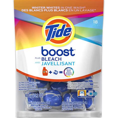 Tide Boost Vivid White + Bright