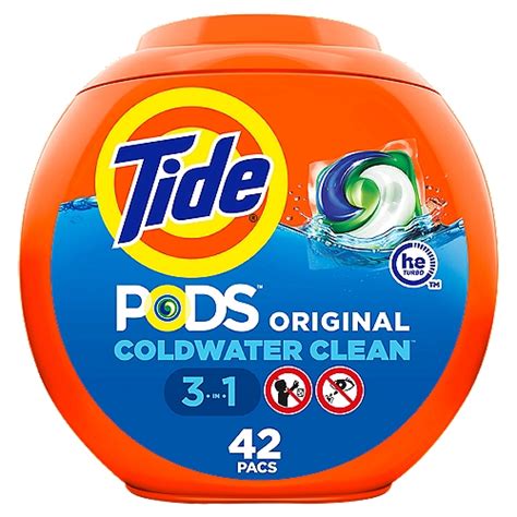 Tide HE Turbo Clean Pods logo