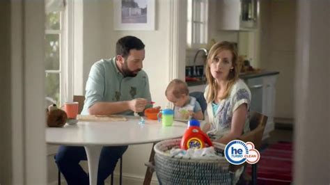 Tide HE Turbo Clean TV Spot, 'Baby Food' featuring Yasha Jackson