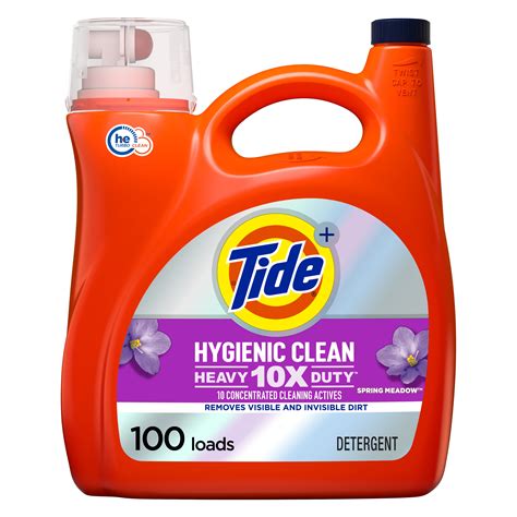 Tide Hygienic Clean Free Heavy Duty 10X Liquid Detergent