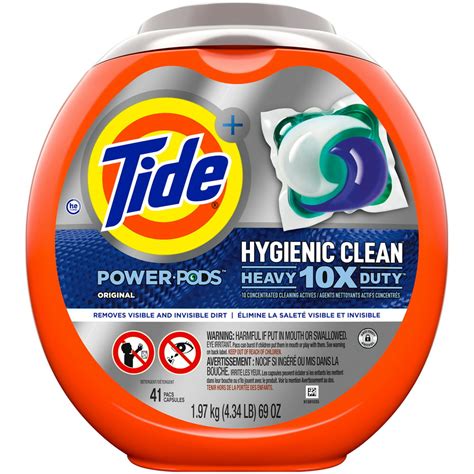 Tide Hygienic Clean Heavy Duty 10X Power PODS Original Scent tv commercials