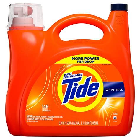 Tide Liquid Detergent