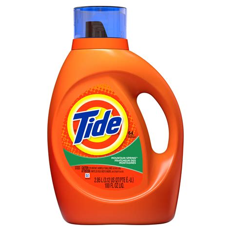 Tide Liquid Detergent