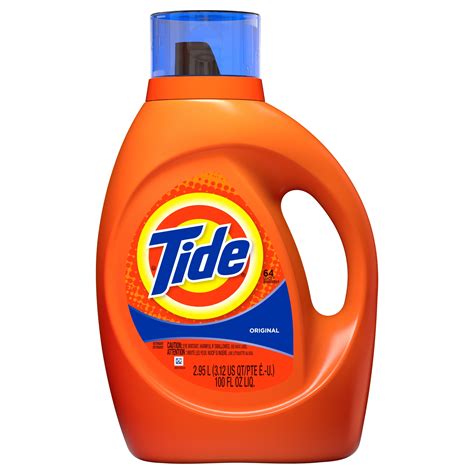 Tide Original Scent Liquid Laundry Detergent logo