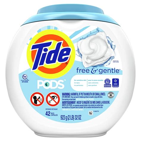 Tide PODS Free & Gentle logo