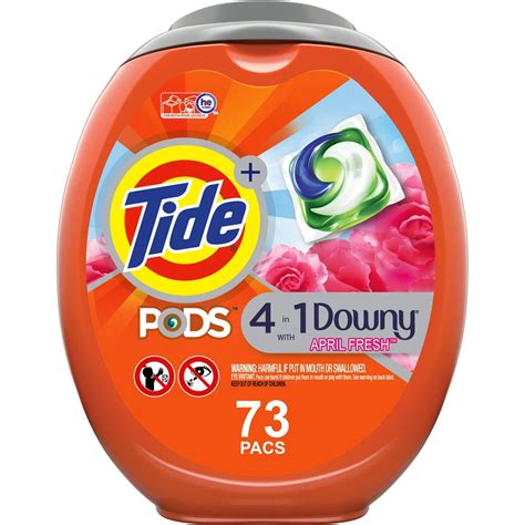 Tide PODS Plus Downy, April Fresh Scent logo