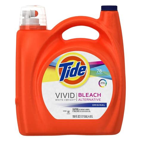 Tide Plus Bleach Alternative