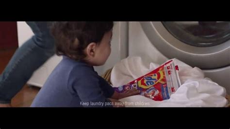 Tide Pods TV Spot, 'Laundry Pac Safety' featuring Yasha Jackson