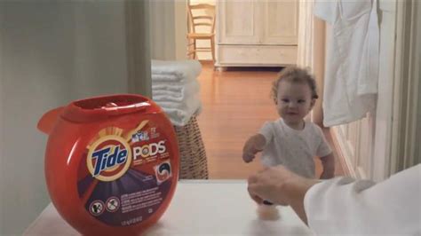 Tide Pods TV Spot, 'Laundry Pac Safety' featuring Malikha Mallette