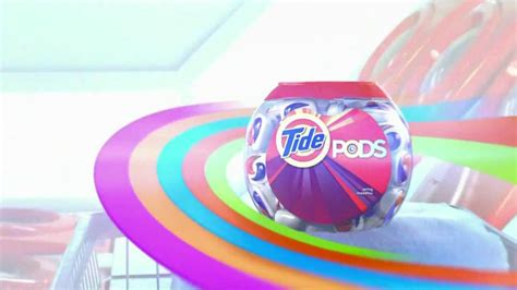 Tide Pods TV commercial - Pop Goes the World