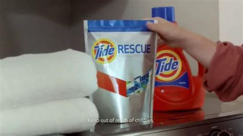 Tide Rescue TV commercial - Potty Training