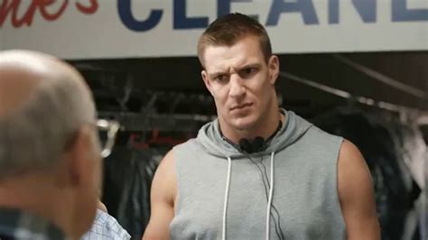 Tide Super Bowl 2017 Teaser, 'Customers Come First at Gronk's Cleaners' created for Tide