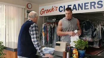 Tide Super Bowl 2017 Teaser, Customers Come First at Gronks Cleaners