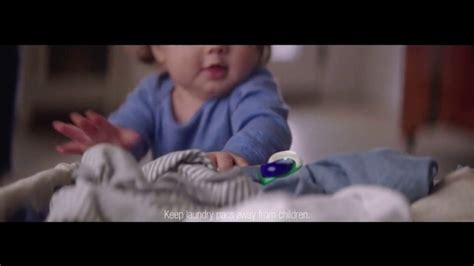 Tide TV commercial - Child-Guard Packaging: Spring Meadow Scent