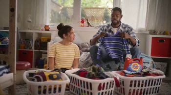 Tide Ultra OXI TV commercial - Triplets