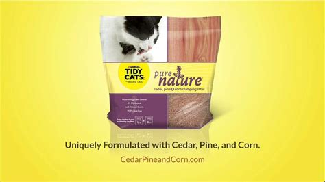 Tidy Cats Pure Nature Litter TV Spot, 'Nose Cover'