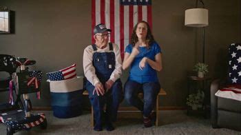 TikTok TV commercial - Patriotic Kenny and Amanda