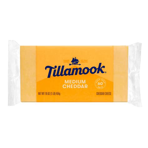 Tillamook Medium Cheddar Cheese