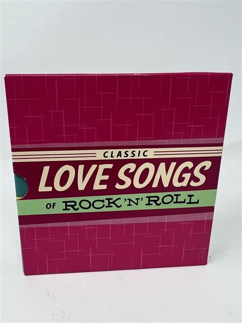 Time Life Classic Love Songs of Rock 'N' Roll (Set of 9 CDs) logo