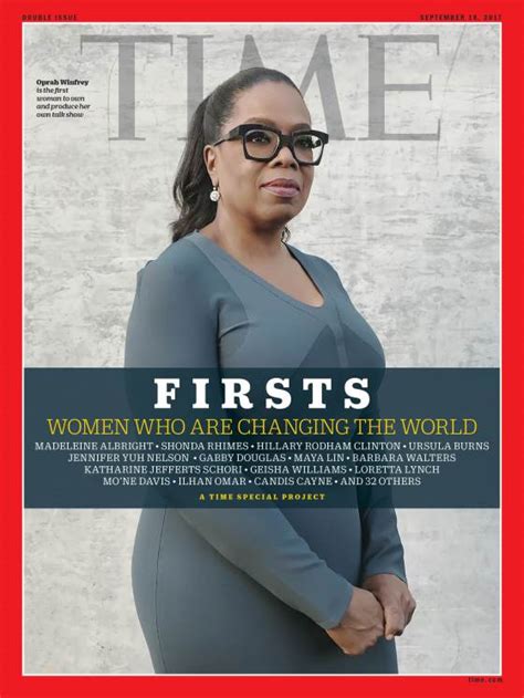 Time Magazine TV Spot, 'Firsts: Pioneering Women' Feat. Oprah, Mo'ne Davis created for TIME Magazine