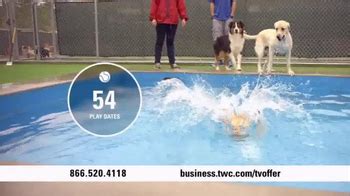 Time Warner Cable Business Class TV commercial - Paw Beach Pet Resort