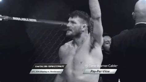Time Warner Cable On Demand TV Spot, 'UFC 204: Bisping vs. Henderson'