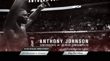 Time Warner Cable On Demand TV Spot, 'UFC 206: Cormier vs. Johnson'