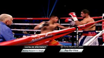 Time Warner Cable TV commercial - Boxing: Pacquiao vs. Vargas