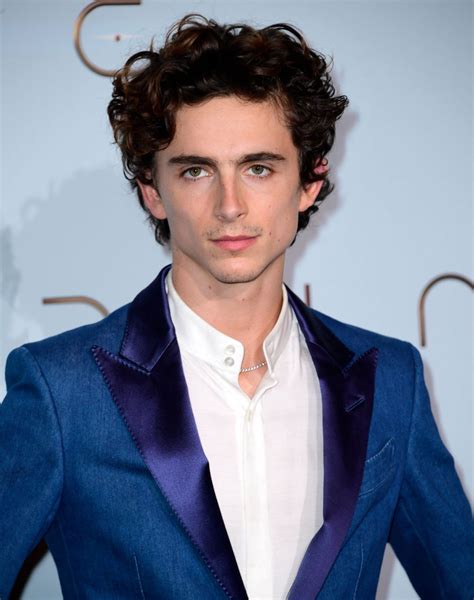 Timothée Chalamet photo