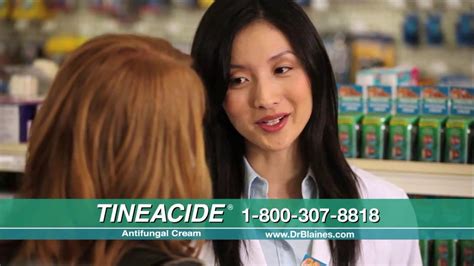 Tineacide Anti Fungal Cream TV commercial