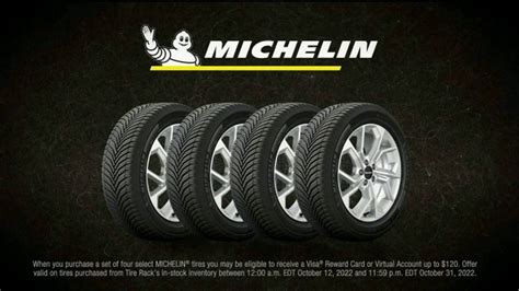 TireRack.com TV commercial - Thanks, Nails: Up to $120 Back on Michelin Tires