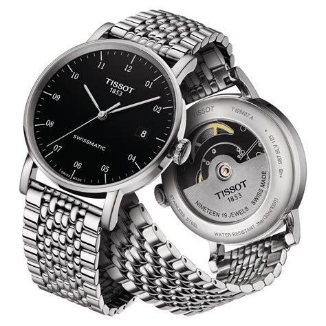 Tissot Everytime Swissmatic logo