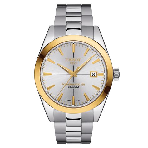 Tissot Gentleman Powermatic 80 Silicum logo