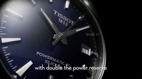 Tissot Gentleman TV Spot, 'Power Reserve' created for Tissot